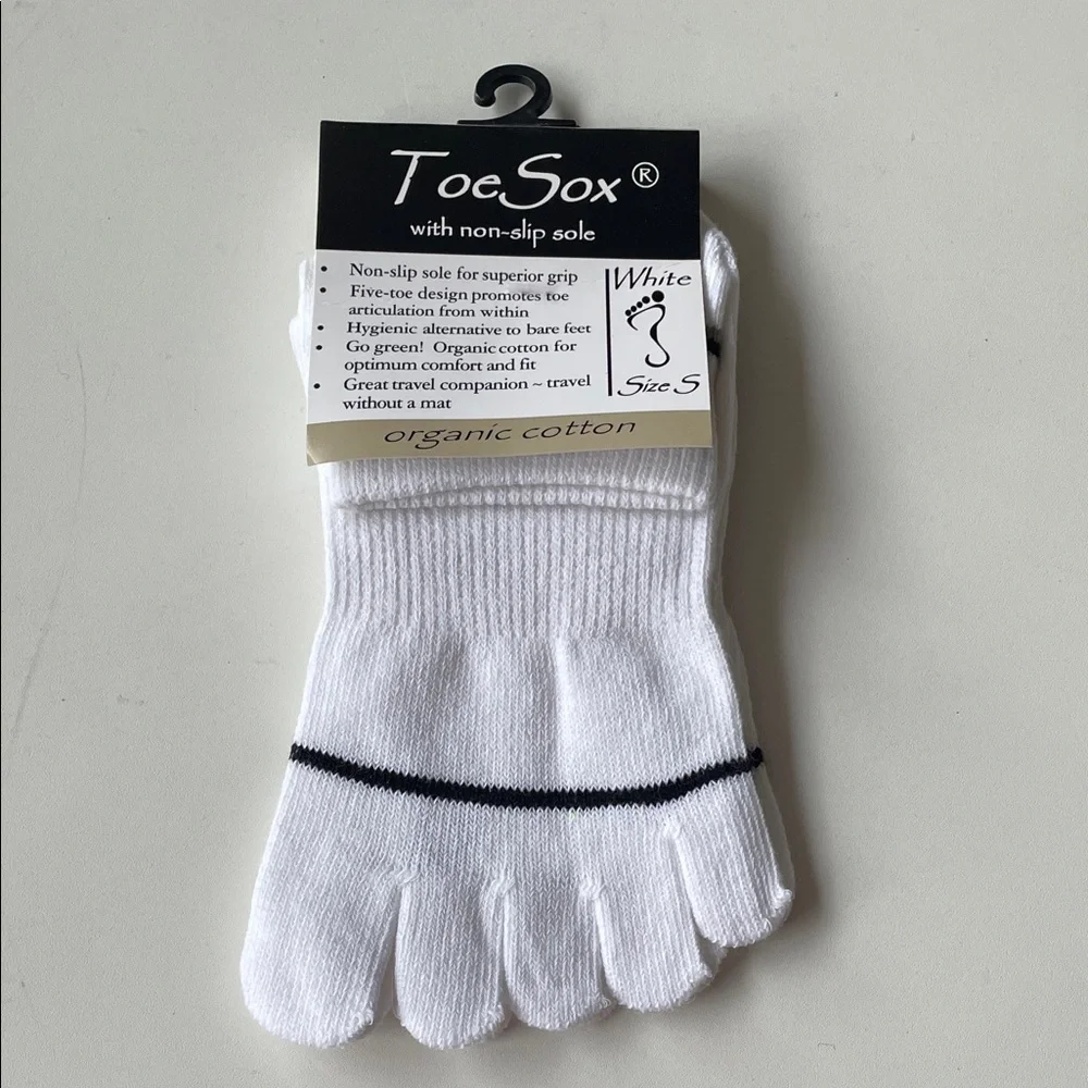 ToeSox with Non Slip Sole Small 6.5-8